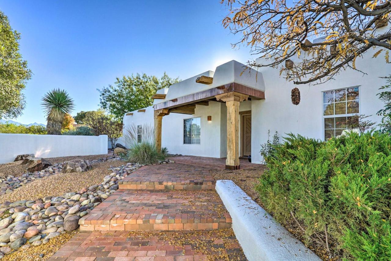 Las Cruces Home La Casa Blanca With Courtyard Extérieur photo