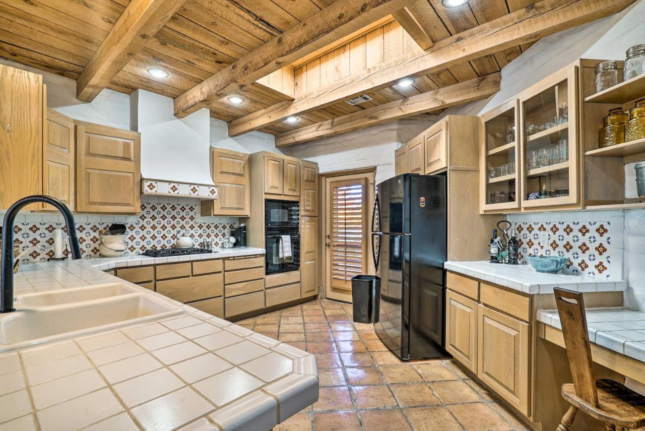 Las Cruces Home La Casa Blanca With Courtyard Extérieur photo