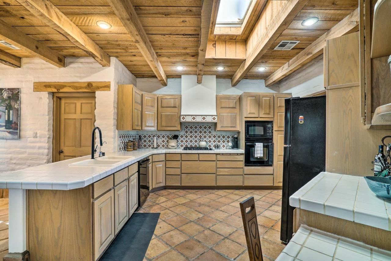 Las Cruces Home La Casa Blanca With Courtyard Extérieur photo
