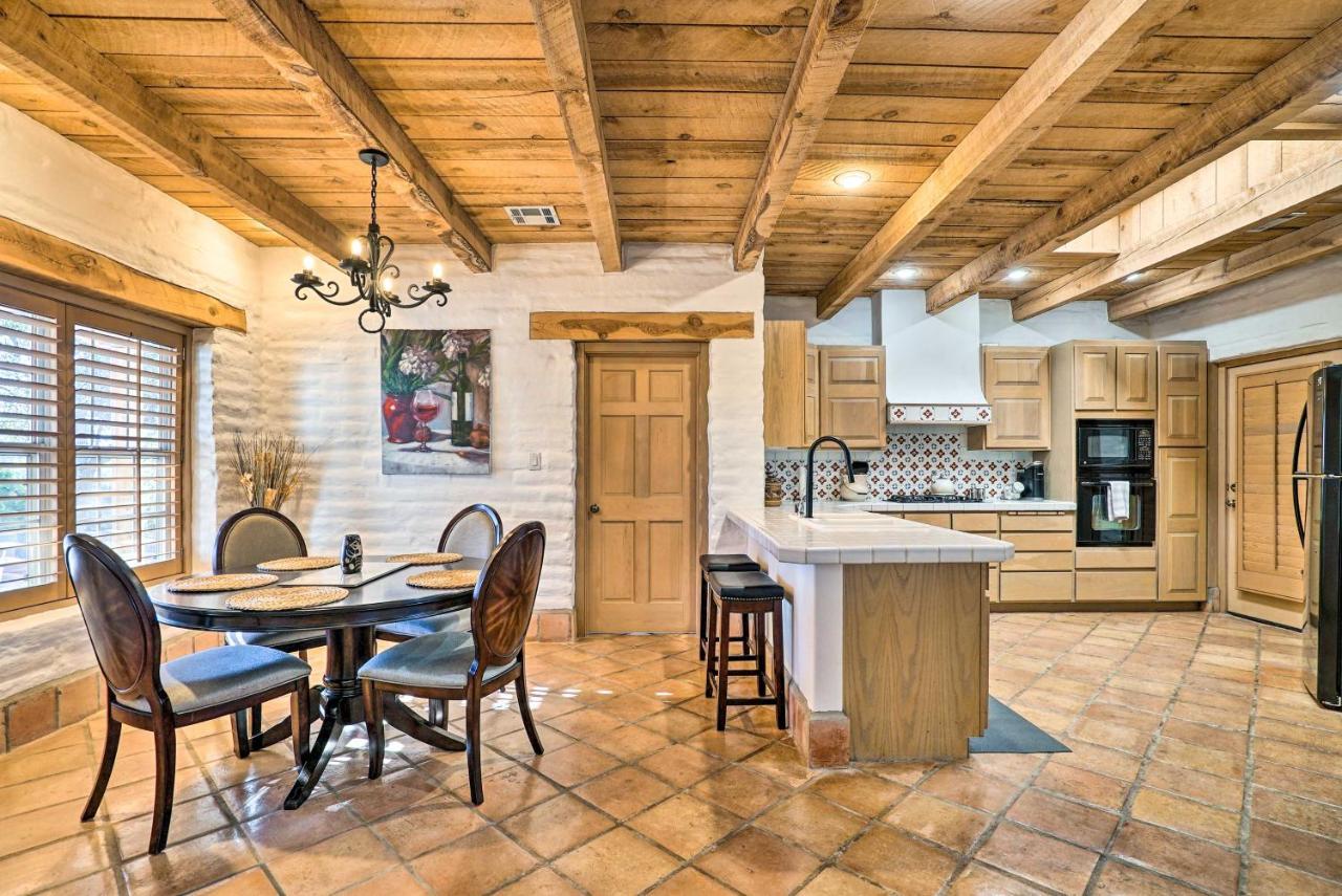 Las Cruces Home La Casa Blanca With Courtyard Extérieur photo