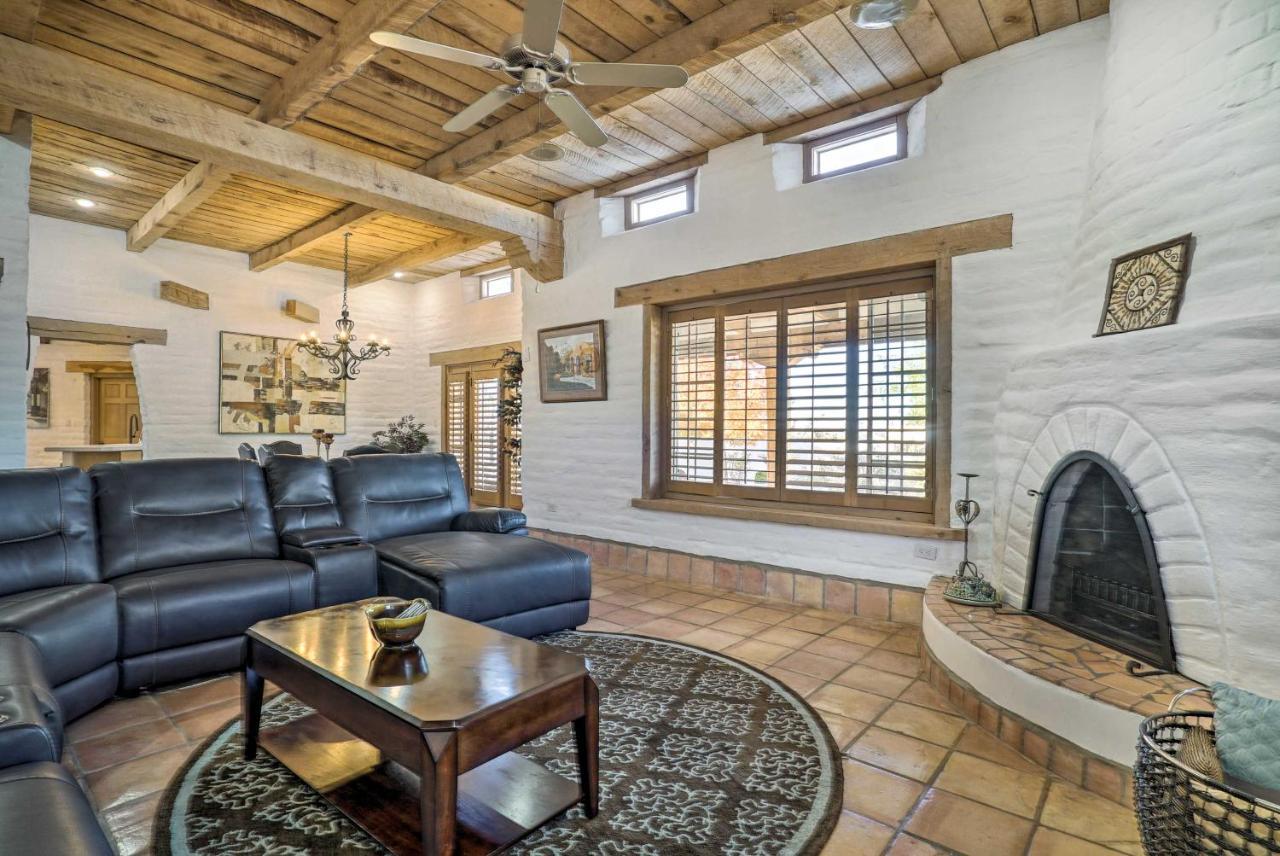 Las Cruces Home La Casa Blanca With Courtyard Extérieur photo