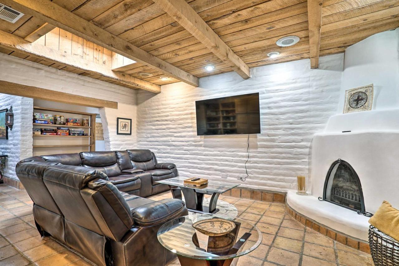 Las Cruces Home La Casa Blanca With Courtyard Extérieur photo