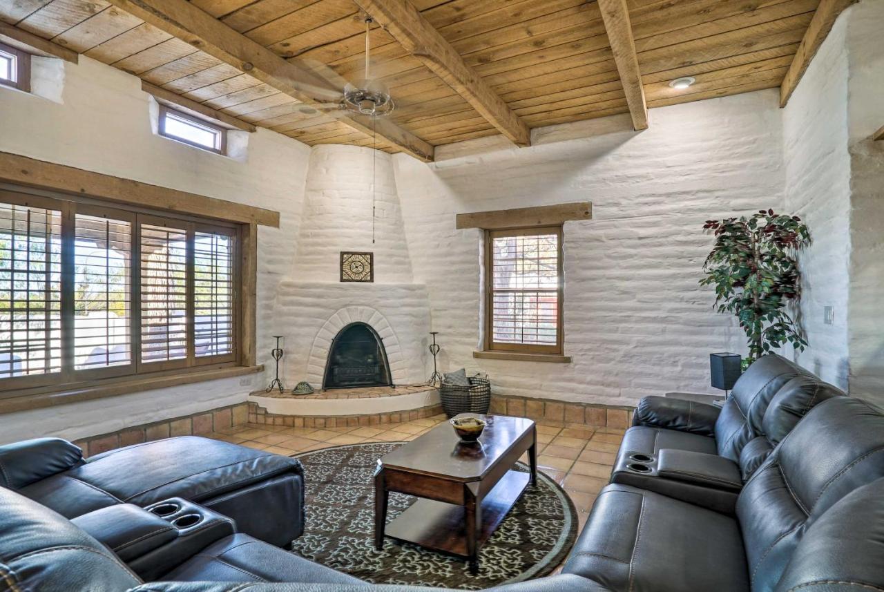Las Cruces Home La Casa Blanca With Courtyard Extérieur photo