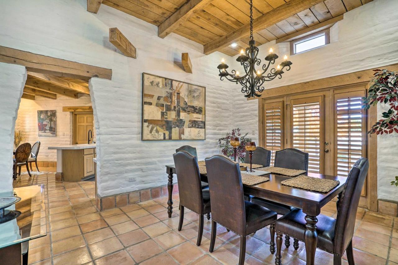 Las Cruces Home La Casa Blanca With Courtyard Extérieur photo