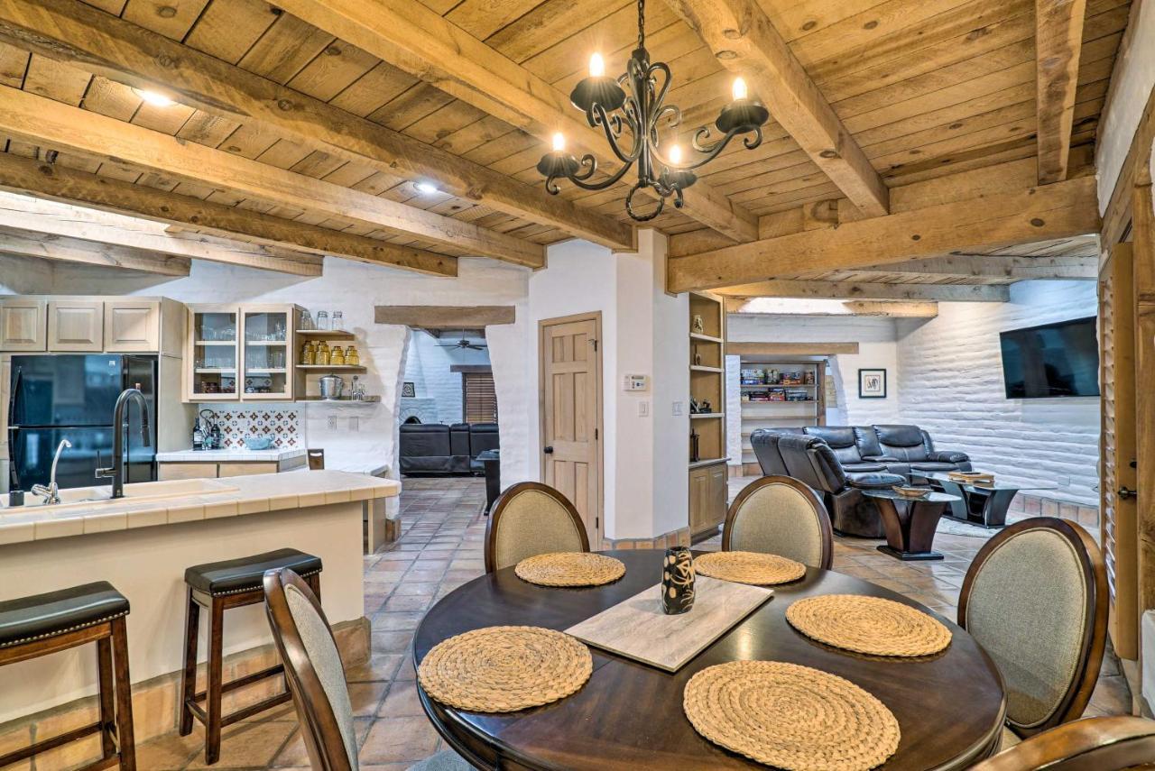 Las Cruces Home La Casa Blanca With Courtyard Extérieur photo