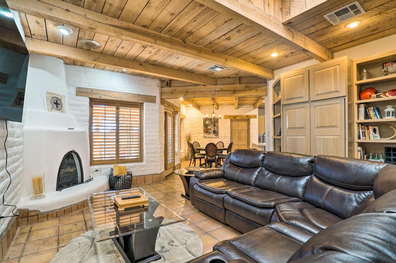 Las Cruces Home La Casa Blanca With Courtyard Extérieur photo