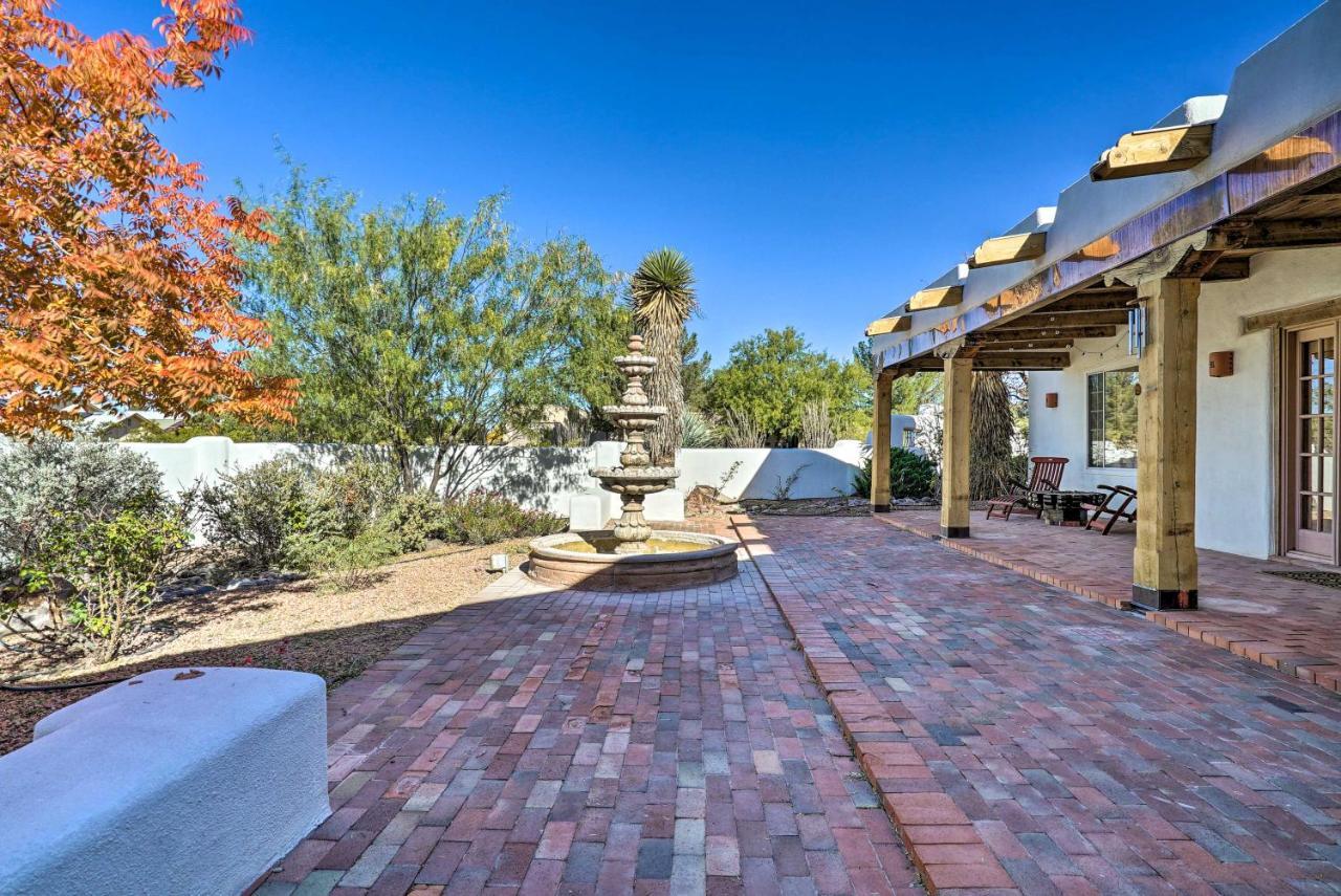 Las Cruces Home La Casa Blanca With Courtyard Extérieur photo