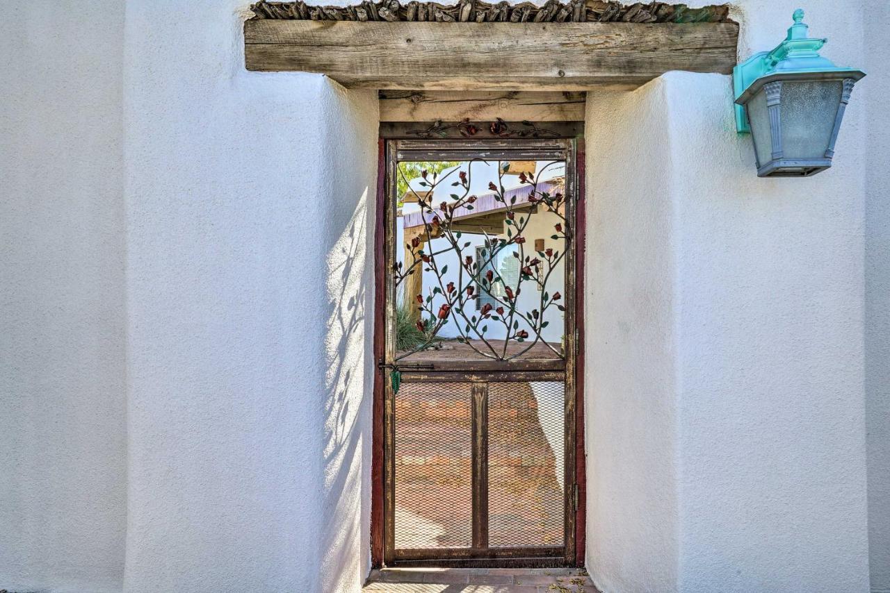 Las Cruces Home La Casa Blanca With Courtyard Extérieur photo