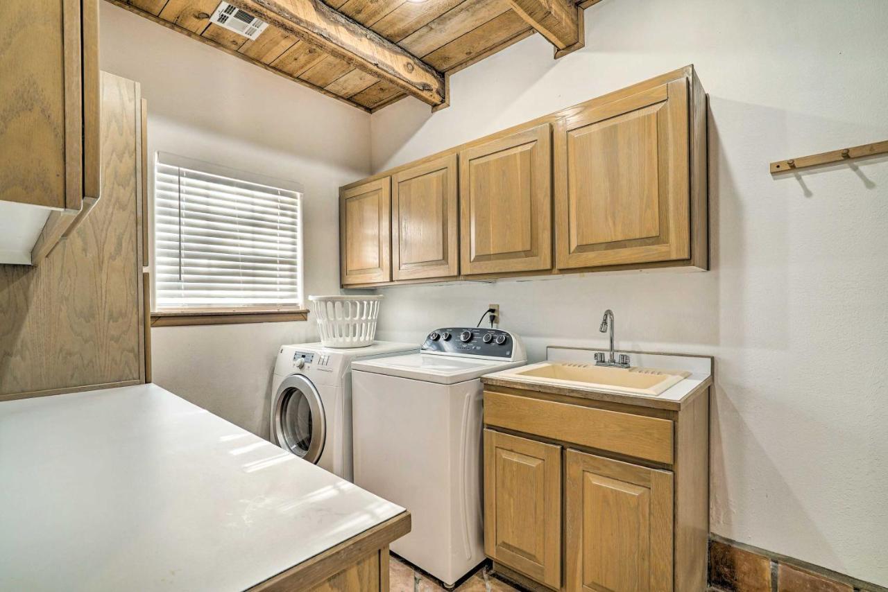 Las Cruces Home La Casa Blanca With Courtyard Extérieur photo