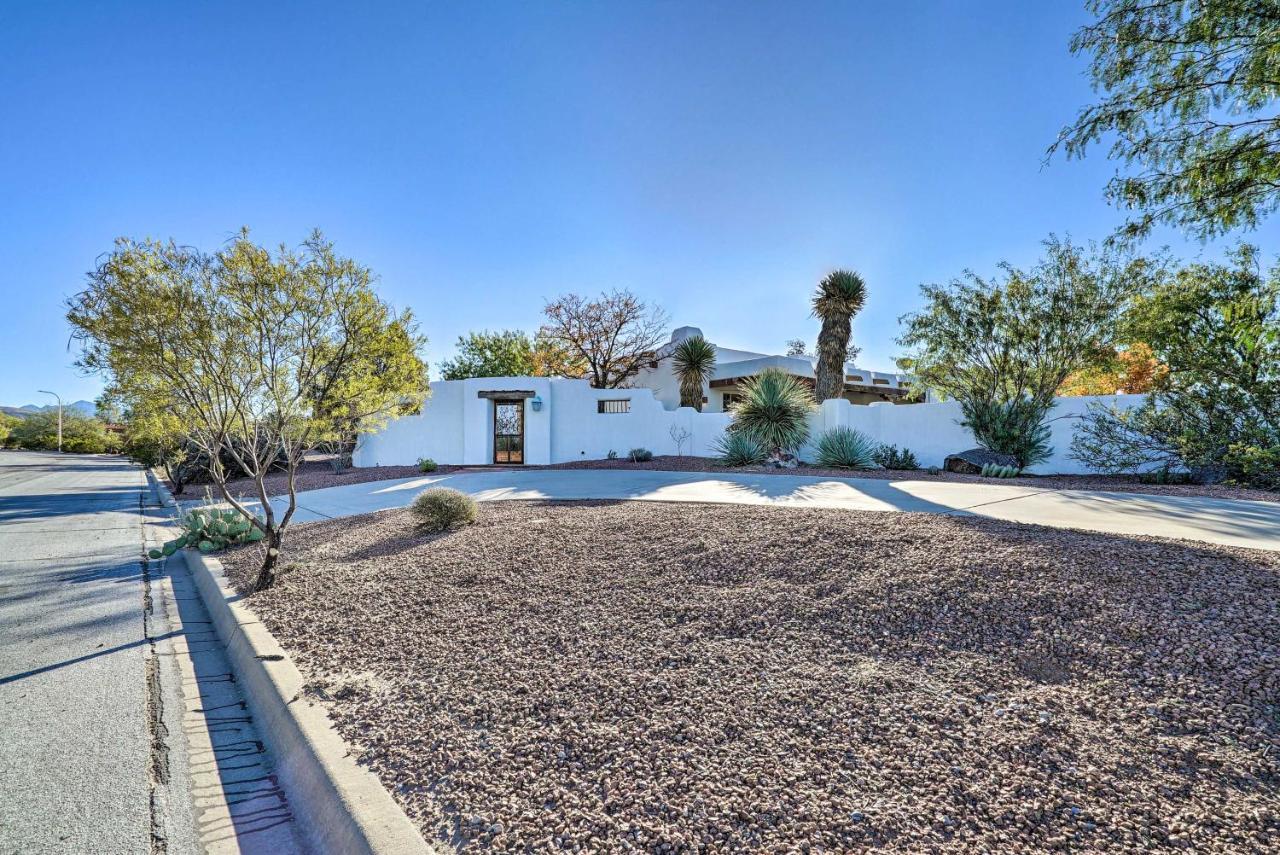 Las Cruces Home La Casa Blanca With Courtyard Extérieur photo