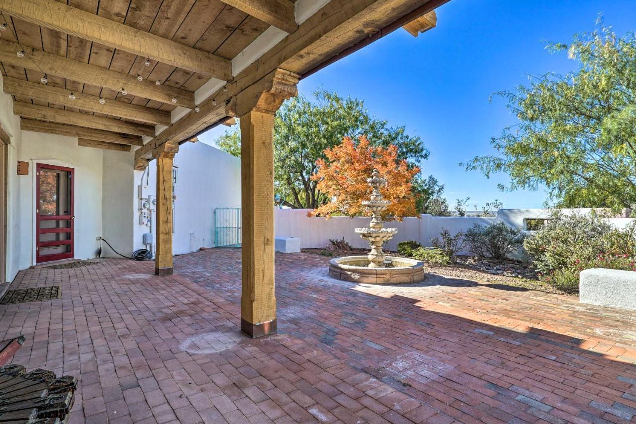 Las Cruces Home La Casa Blanca With Courtyard Extérieur photo