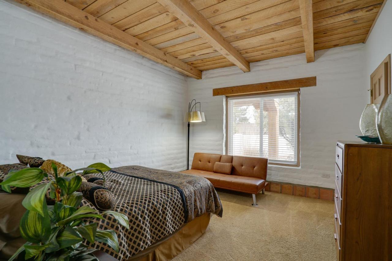Las Cruces Home La Casa Blanca With Courtyard Extérieur photo