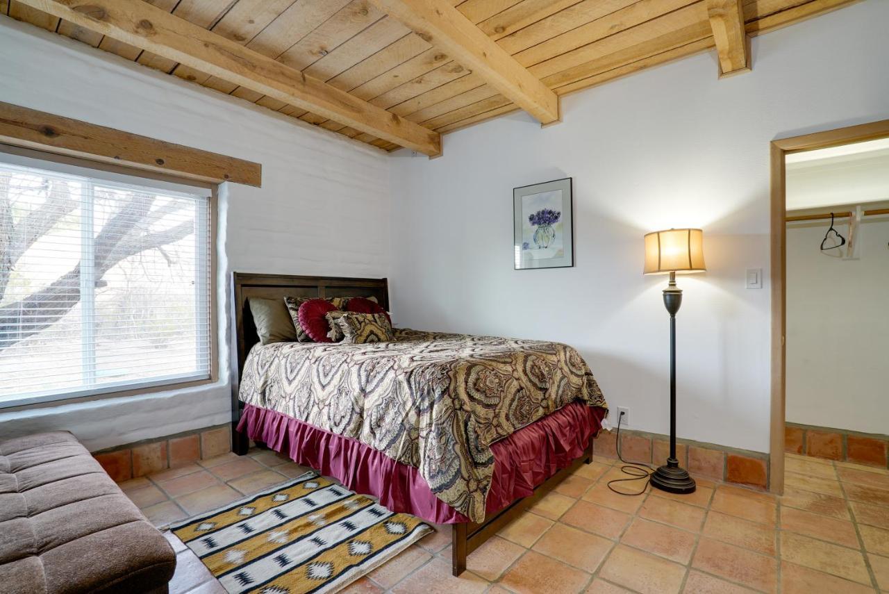 Las Cruces Home La Casa Blanca With Courtyard Extérieur photo