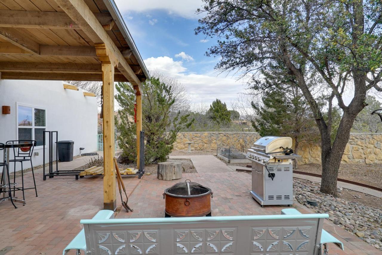 Las Cruces Home La Casa Blanca With Courtyard Extérieur photo