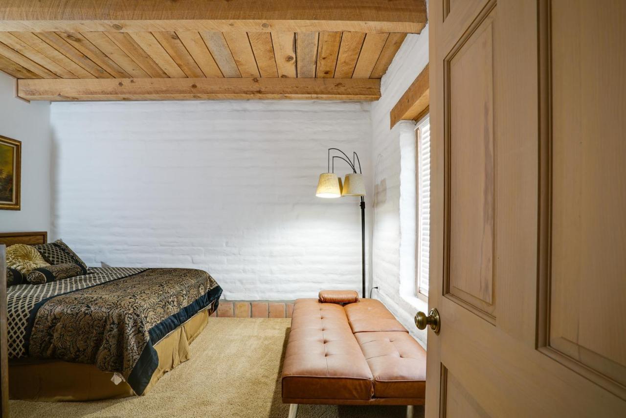 Las Cruces Home La Casa Blanca With Courtyard Extérieur photo